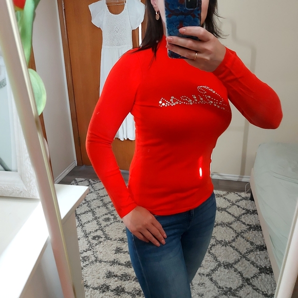 GUESS top long-sleeve - Picture 1 of 3